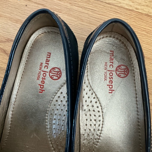 Marc Joseph New York Midnight Blue Suede Loafers – Women’s Size‎ 8 - Picture 7 of 7